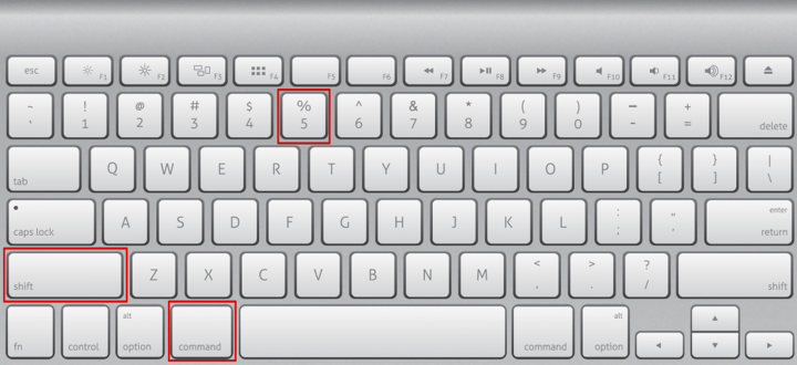 picure showing how to take a screenshot