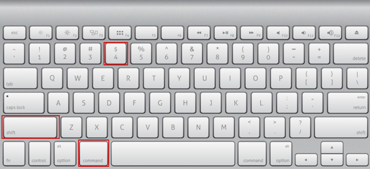 picure showing how to take a screenshot