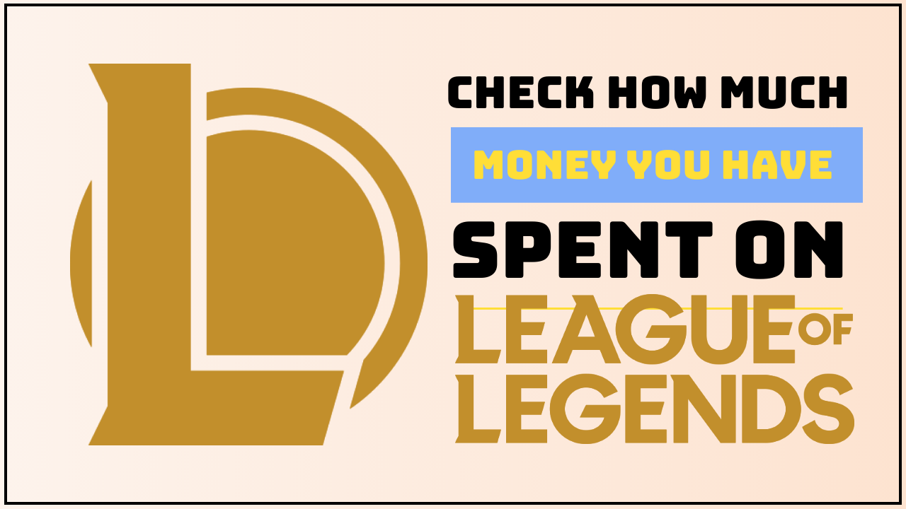 league of legends spent money